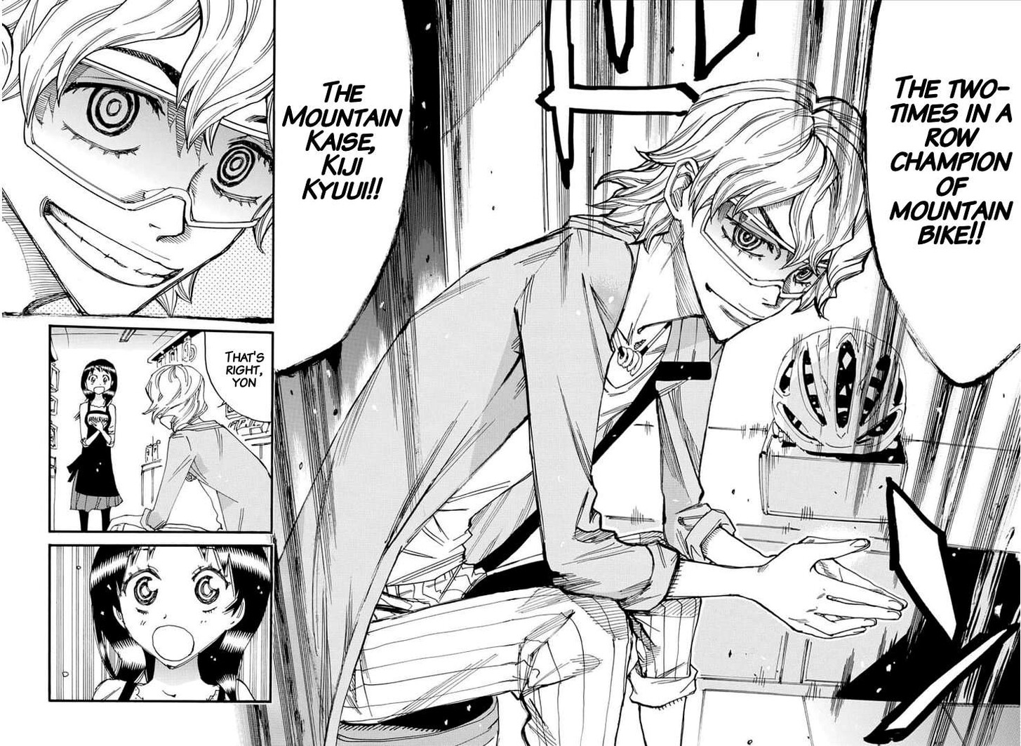 Read Yowamushi Pedal EN Manga Online