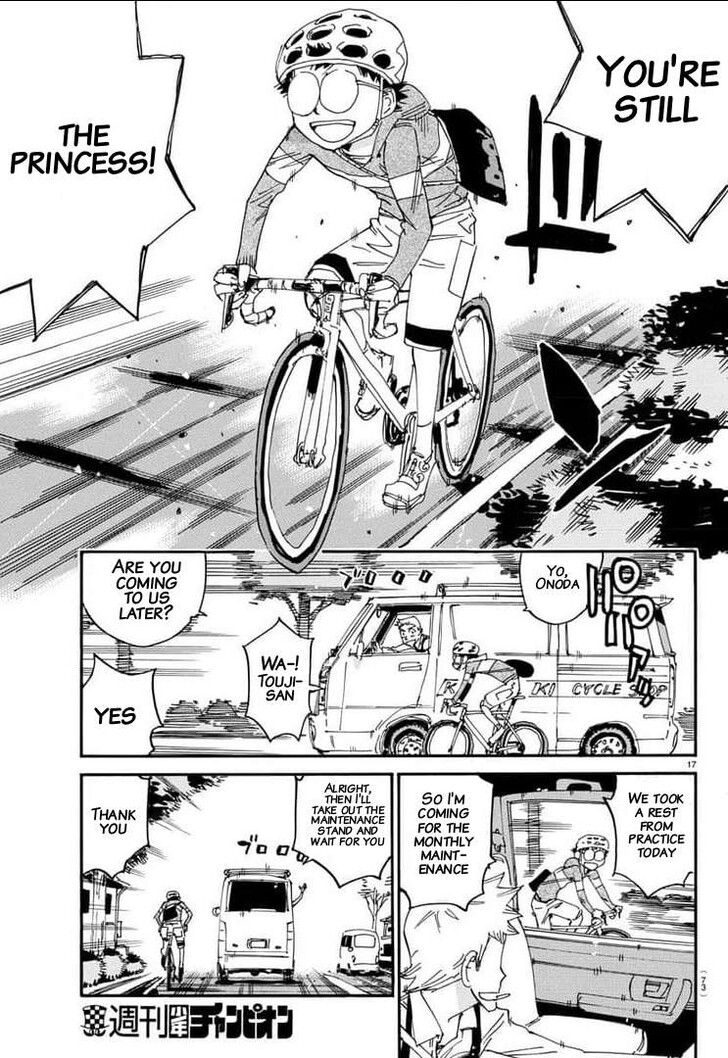 Read Yowamushi Pedal EN Manga Online