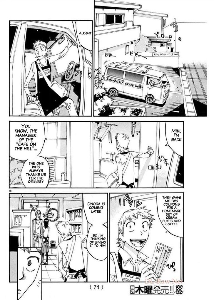 Read Yowamushi Pedal EN Manga Online