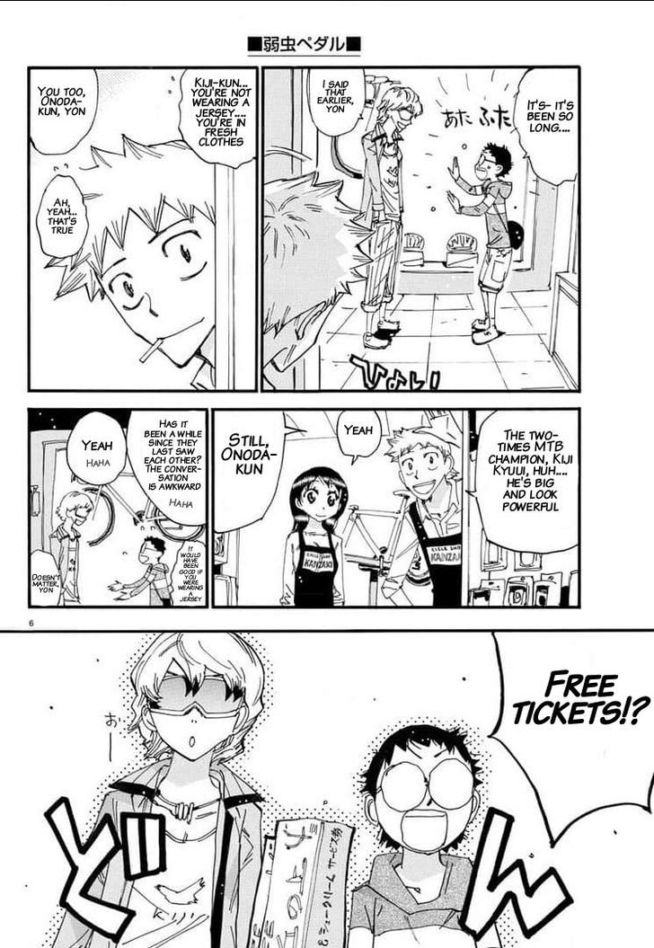 Read Yowamushi Pedal EN Manga Online