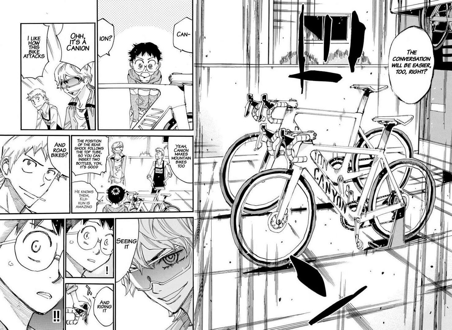 Read Yowamushi Pedal EN Manga Online