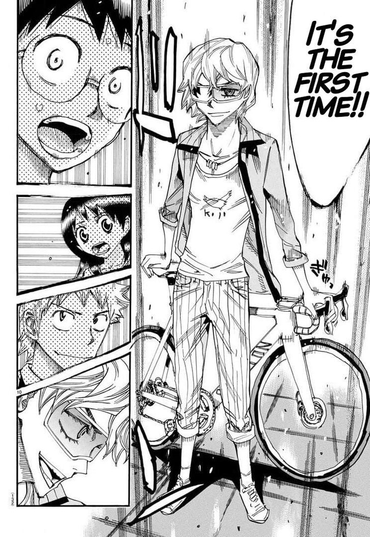 Read Yowamushi Pedal EN Manga Online