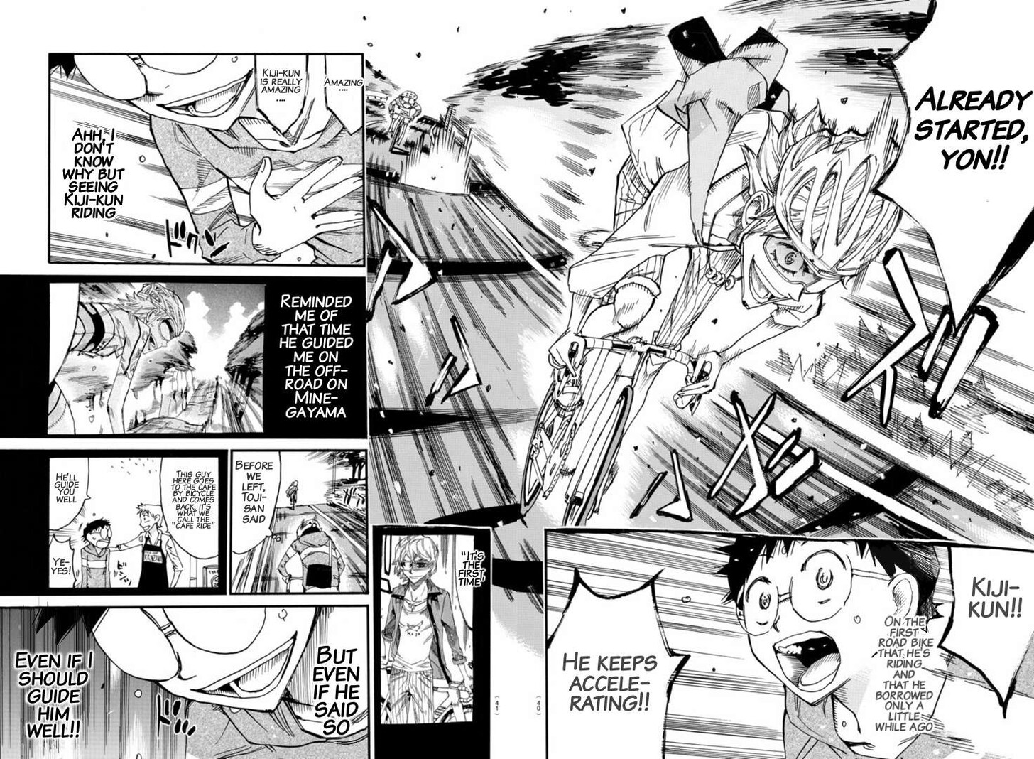 Read Yowamushi Pedal EN Manga Online