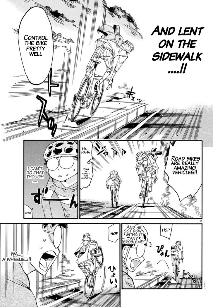 Read Yowamushi Pedal EN Manga Online
