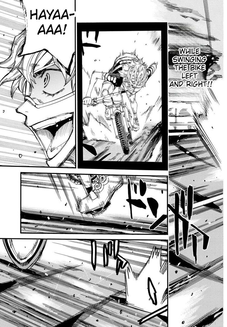 Read Yowamushi Pedal EN Manga Online