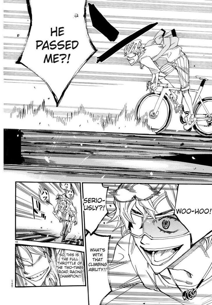 Read Yowamushi Pedal EN Manga Online