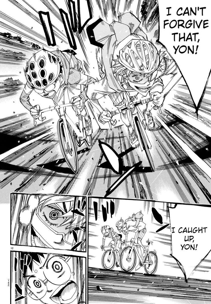 Read Yowamushi Pedal EN Manga Online