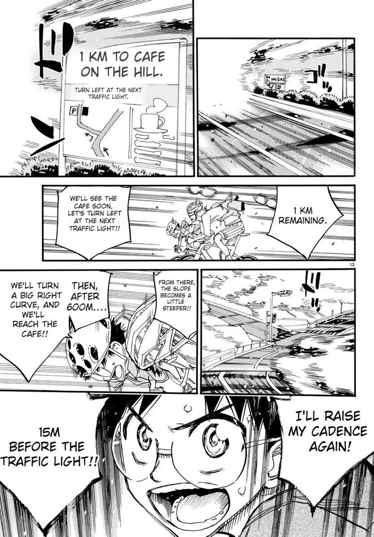 Read Yowamushi Pedal EN Manga Online