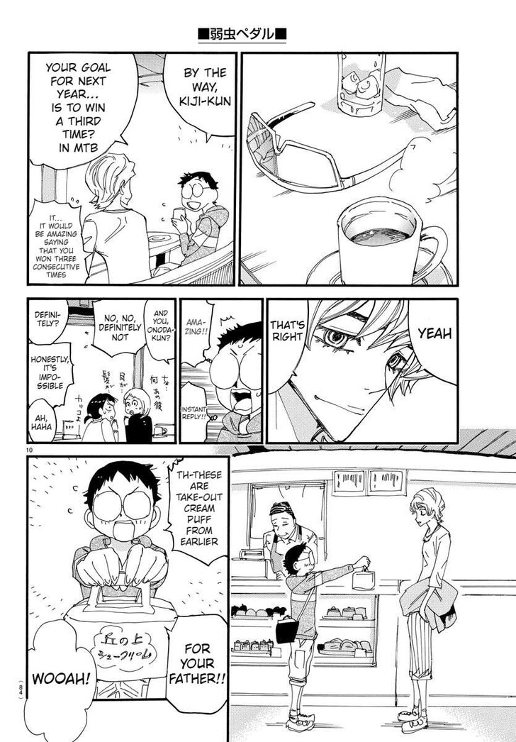 Read Yowamushi Pedal EN Manga Online