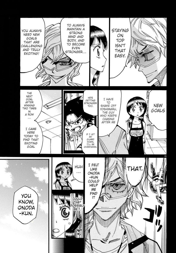 Read Yowamushi Pedal EN Manga Online