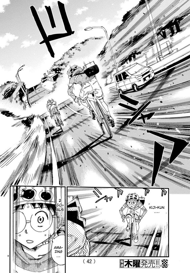 Read Yowamushi Pedal EN Manga Online