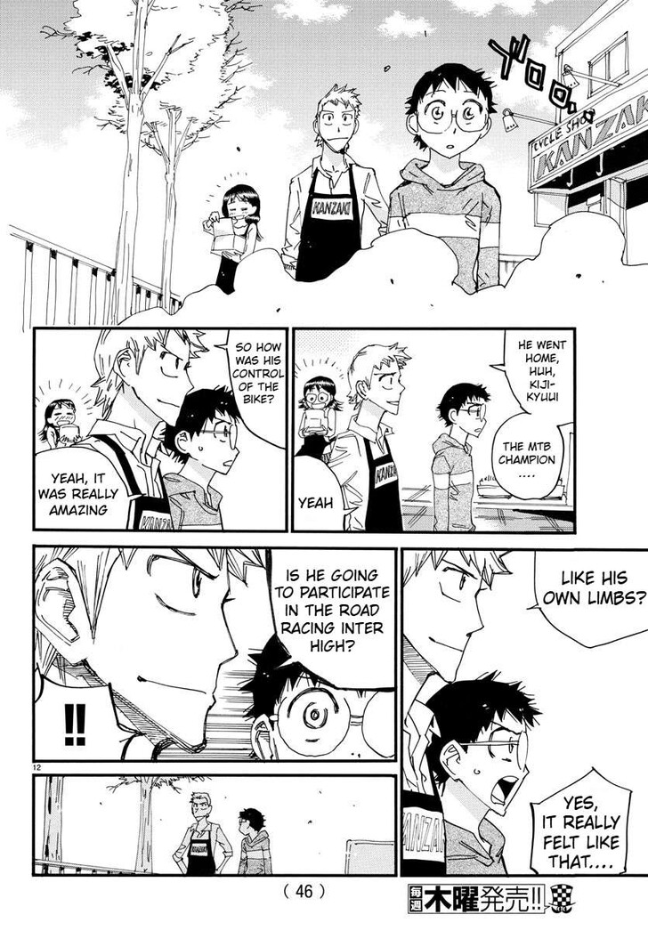 Read Yowamushi Pedal EN Manga Online