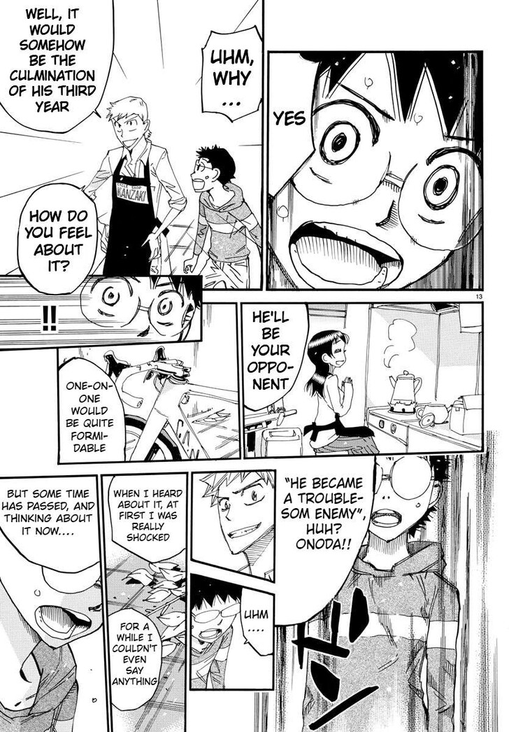 Read Yowamushi Pedal EN Manga Online