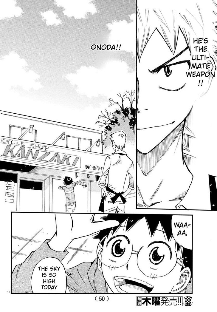 Read Yowamushi Pedal EN Manga Online