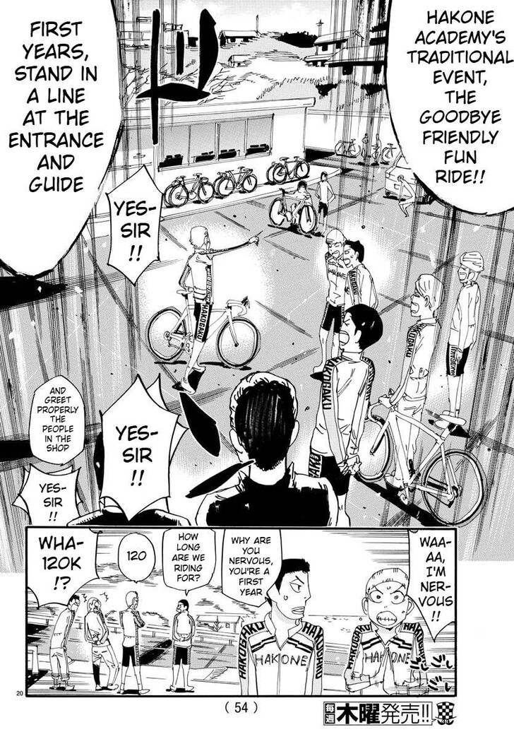 Read Yowamushi Pedal EN Manga Online