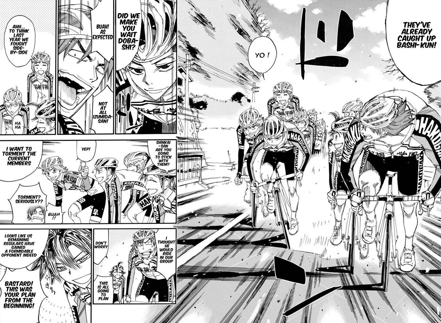 Read Yowamushi Pedal EN Manga Online