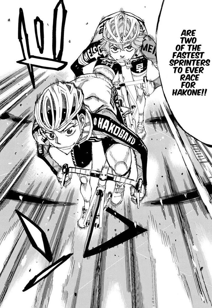 Read Yowamushi Pedal EN Manga Online