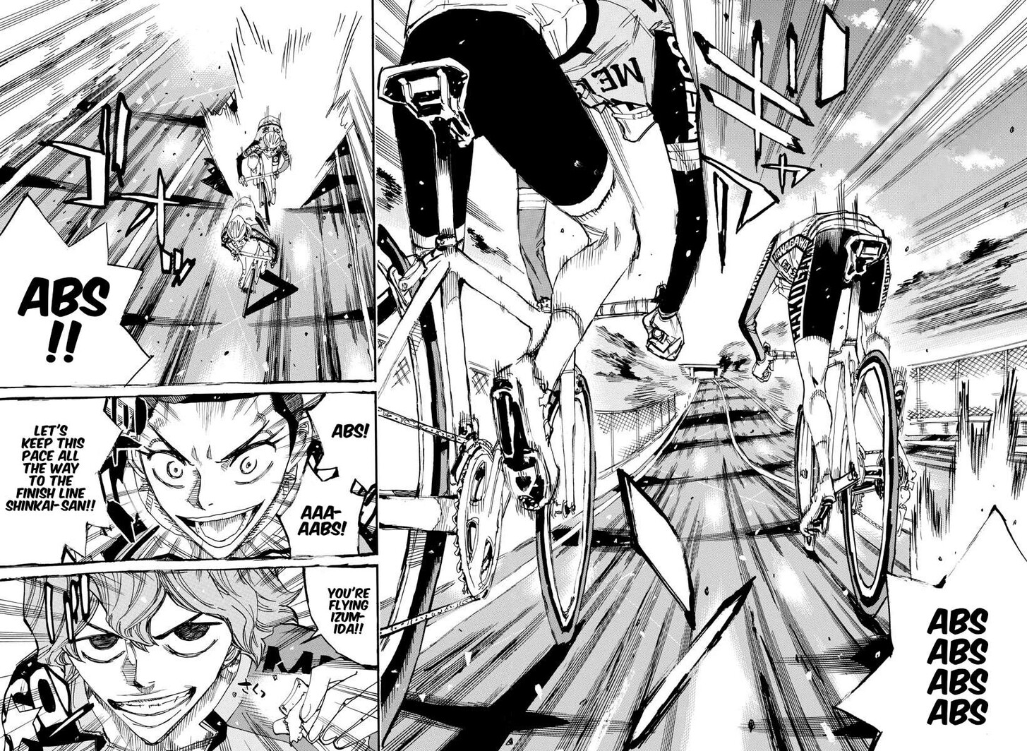 Read Yowamushi Pedal EN Manga Online