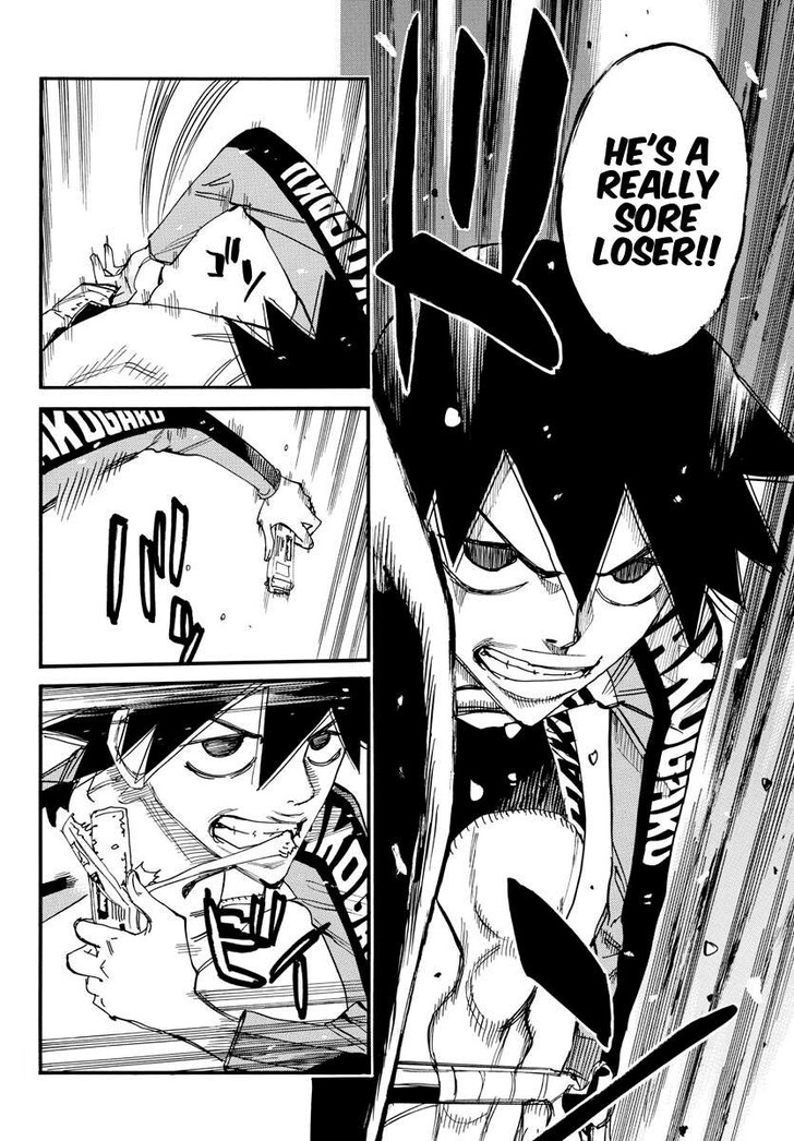 Read Yowamushi Pedal EN Manga Online