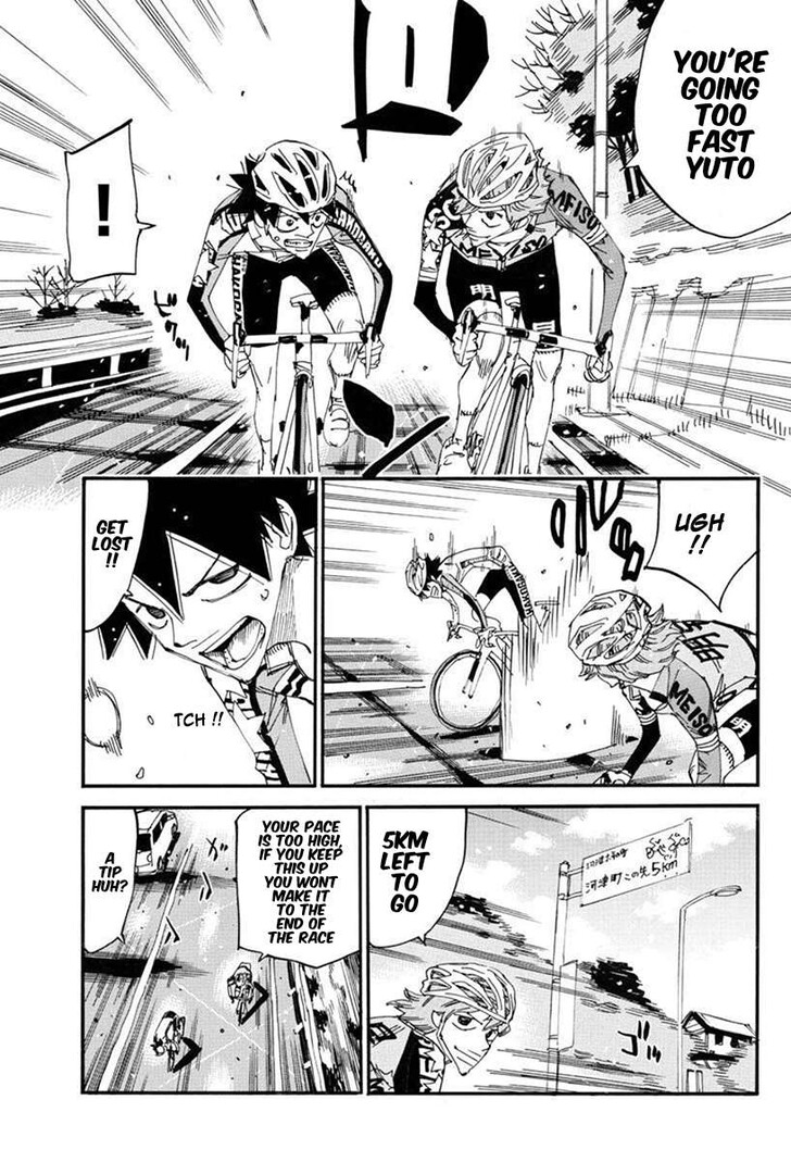 Read Yowamushi Pedal EN Manga Online