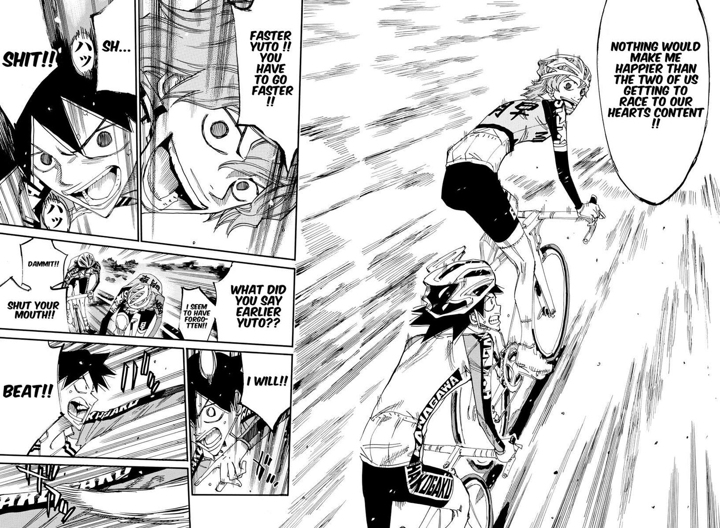 Read Yowamushi Pedal EN Manga Online