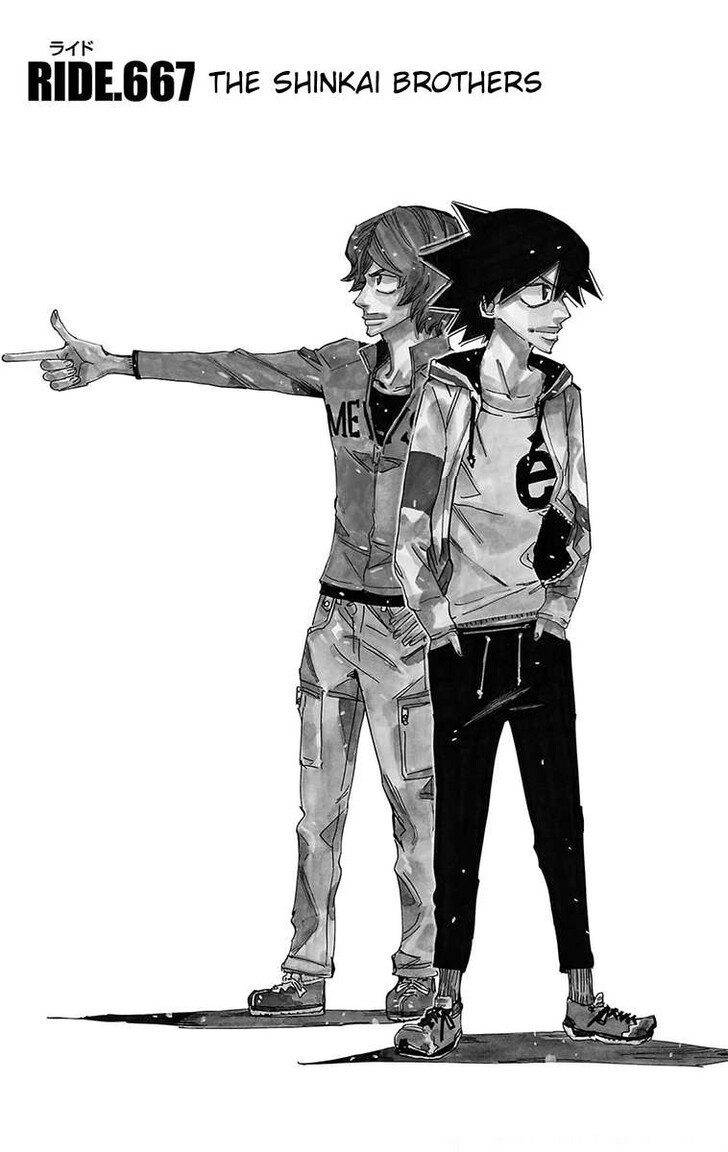 Read Yowamushi Pedal EN Manga Online