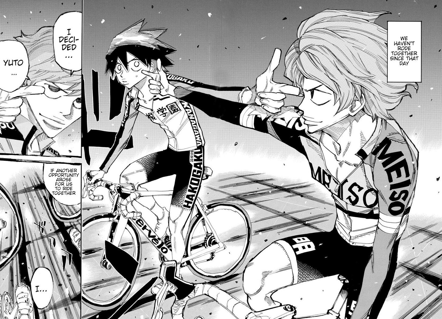 Read Yowamushi Pedal EN Manga Online