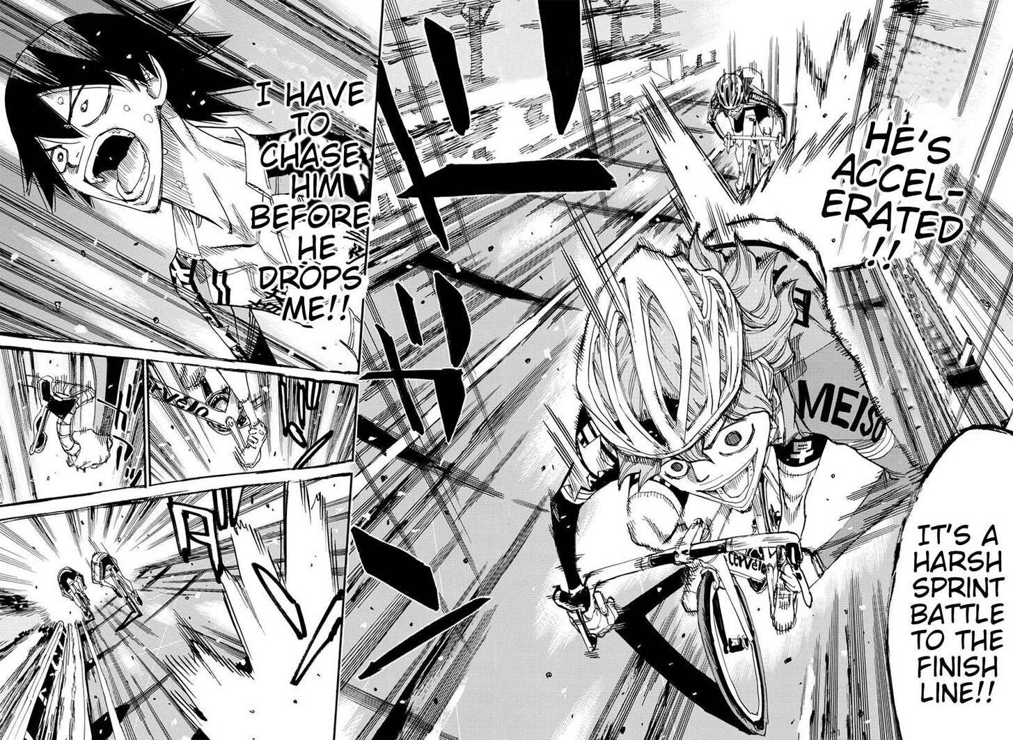 Read Yowamushi Pedal EN Manga Online