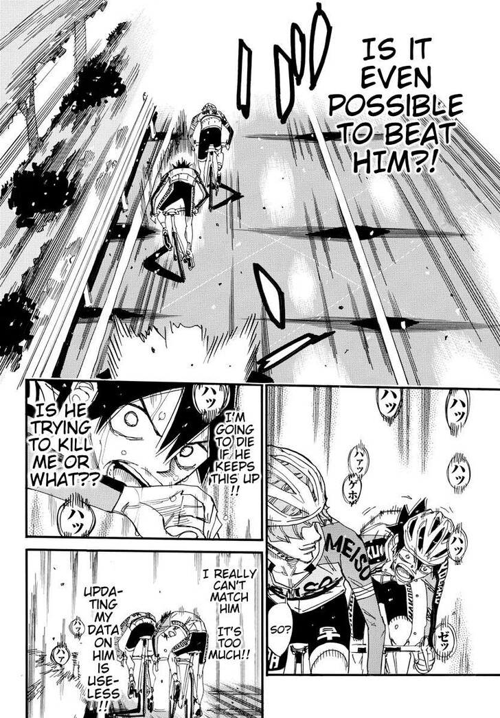 Read Yowamushi Pedal EN Manga Online