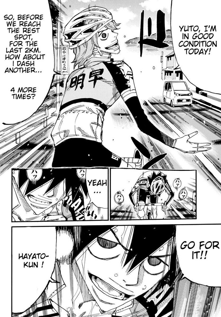Read Yowamushi Pedal EN Manga Online