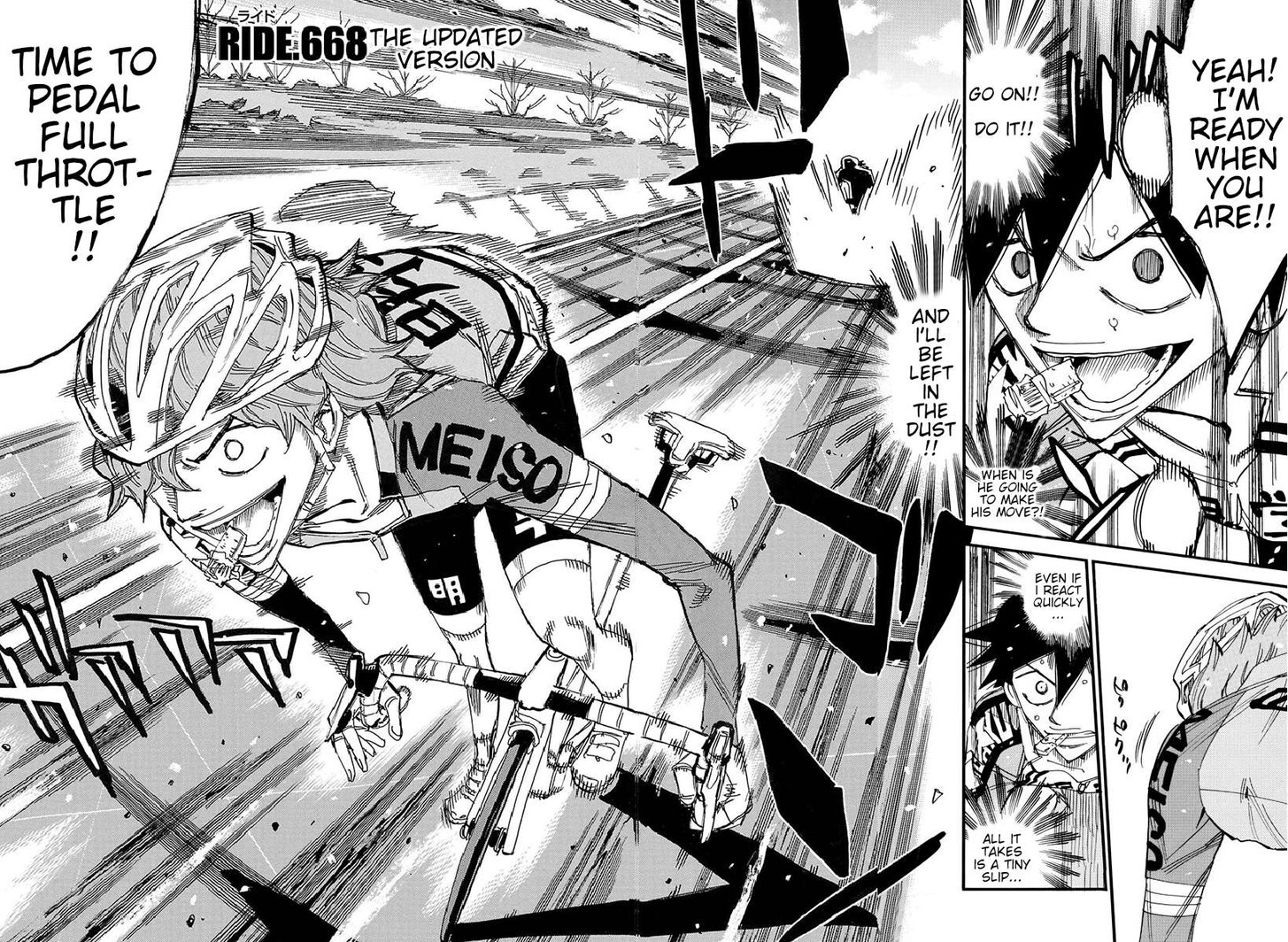 Read Yowamushi Pedal EN Manga Online