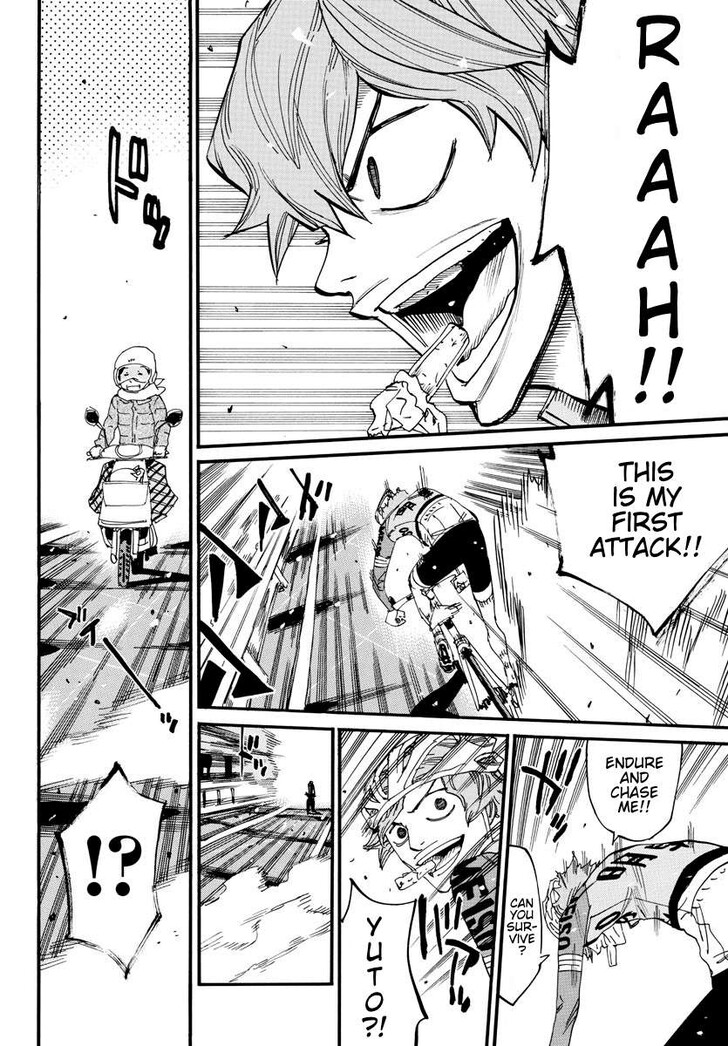 Read Yowamushi Pedal EN Manga Online