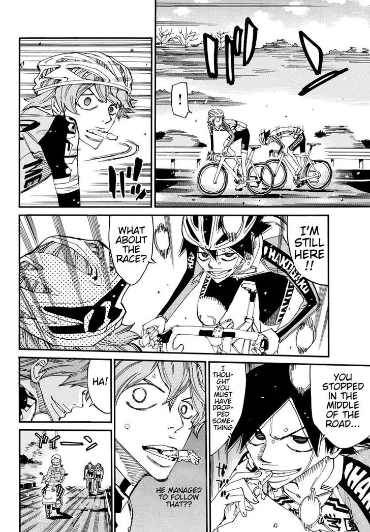 Read Yowamushi Pedal EN Manga Online