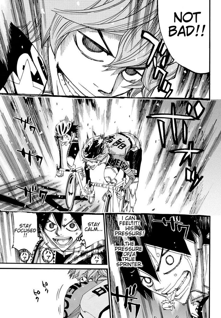 Read Yowamushi Pedal EN Manga Online