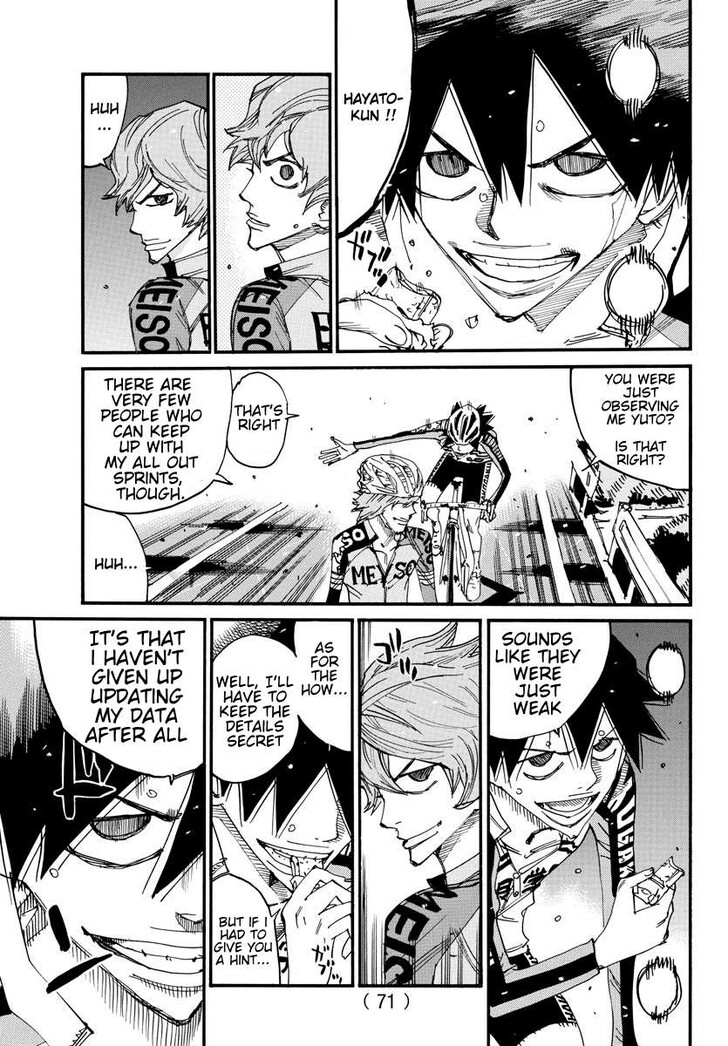 Read Yowamushi Pedal EN Manga Online