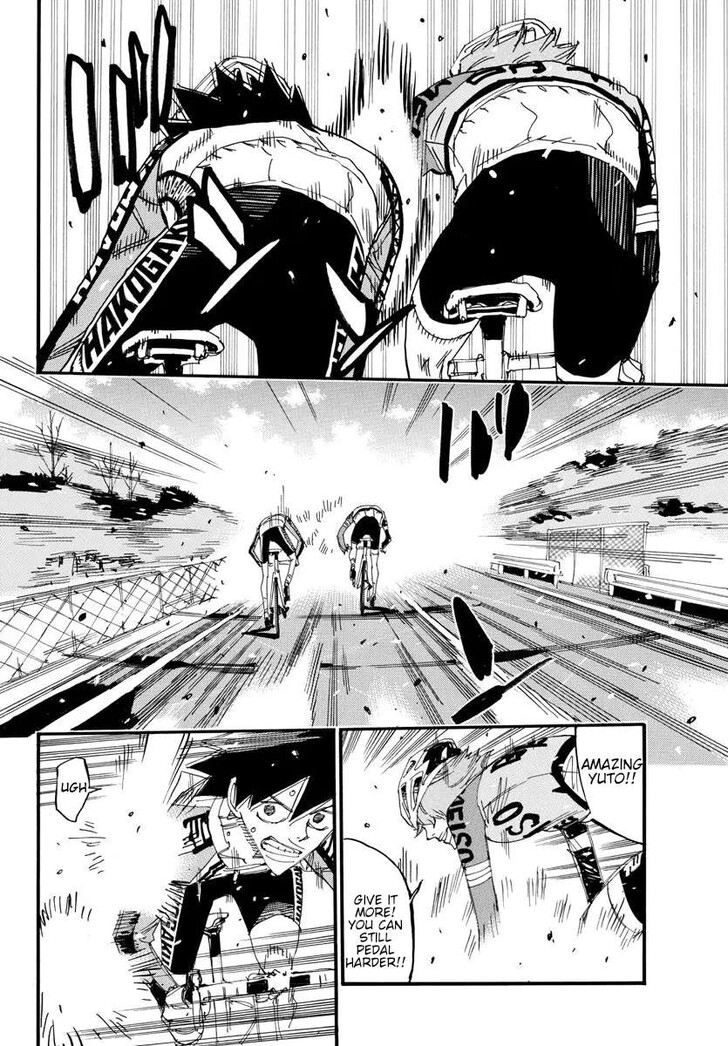 Read Yowamushi Pedal EN Manga Online