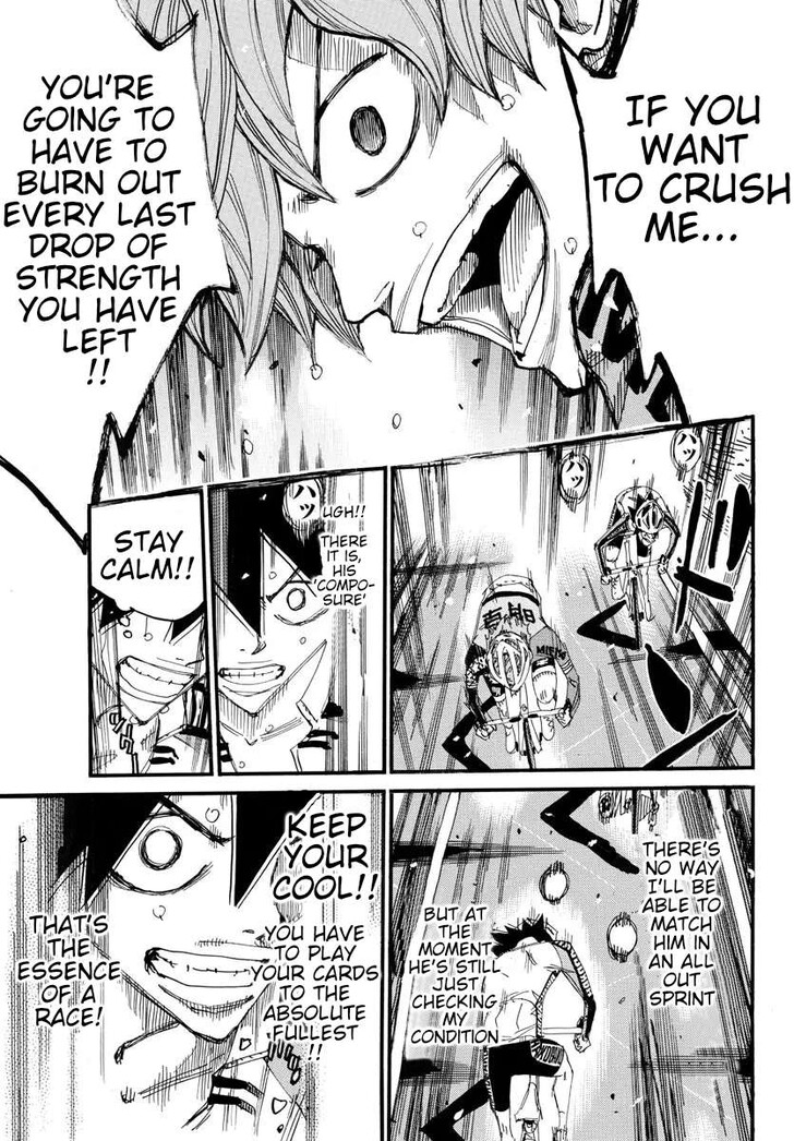 Read Yowamushi Pedal EN Manga Online