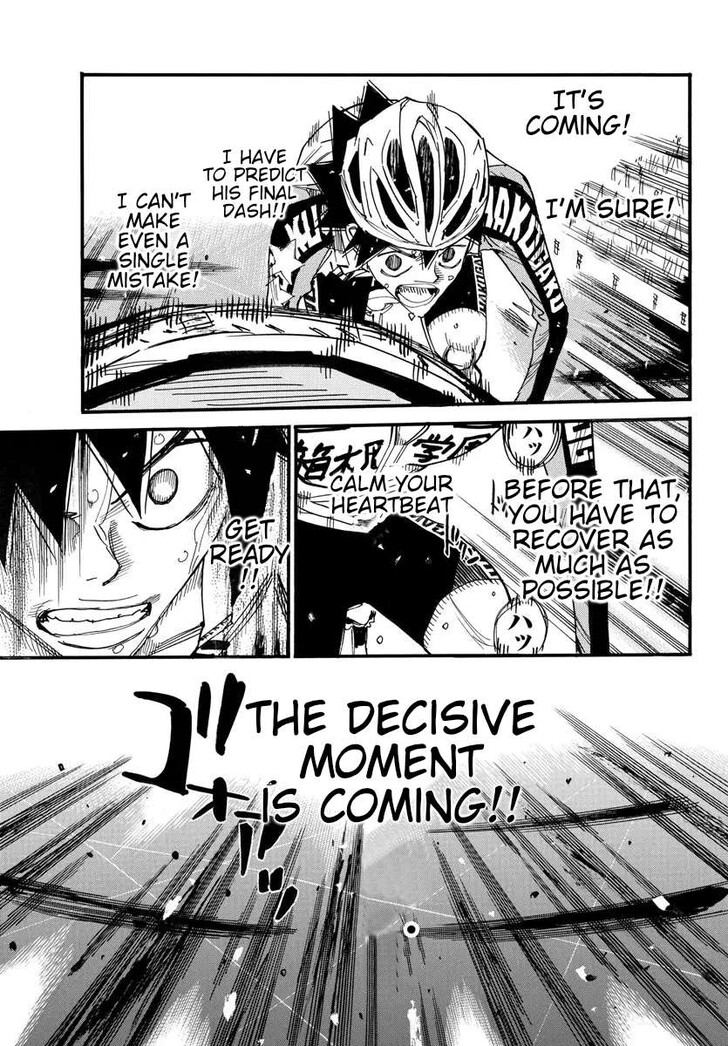 Read Yowamushi Pedal EN Manga Online