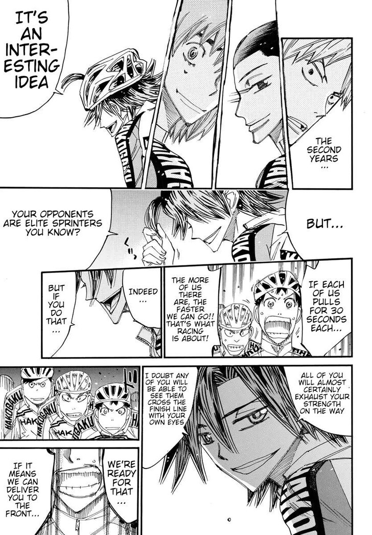 Read Yowamushi Pedal EN Manga Online