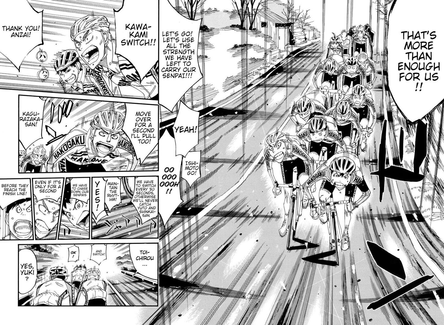 Read Yowamushi Pedal EN Manga Online