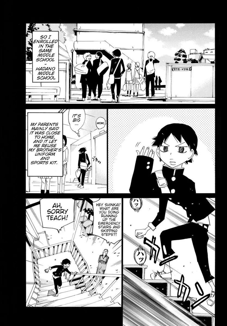 Read Yowamushi Pedal EN Manga Online