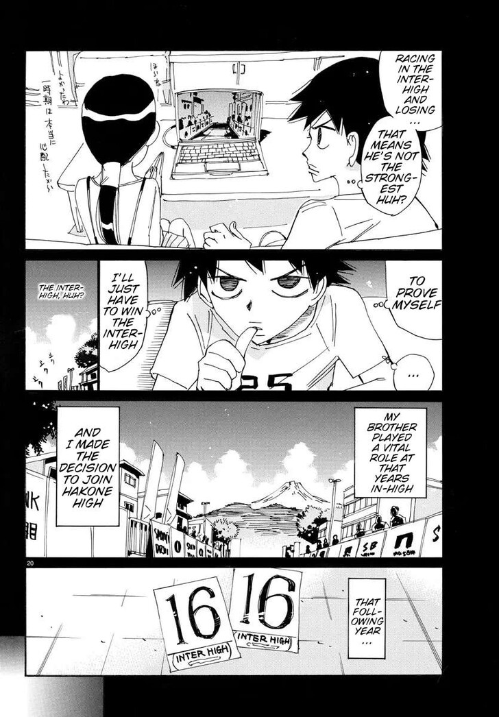 Read Yowamushi Pedal EN Manga Online