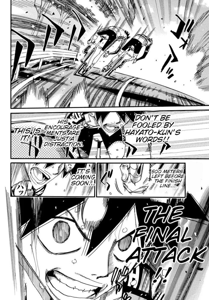 Read Yowamushi Pedal EN Manga Online