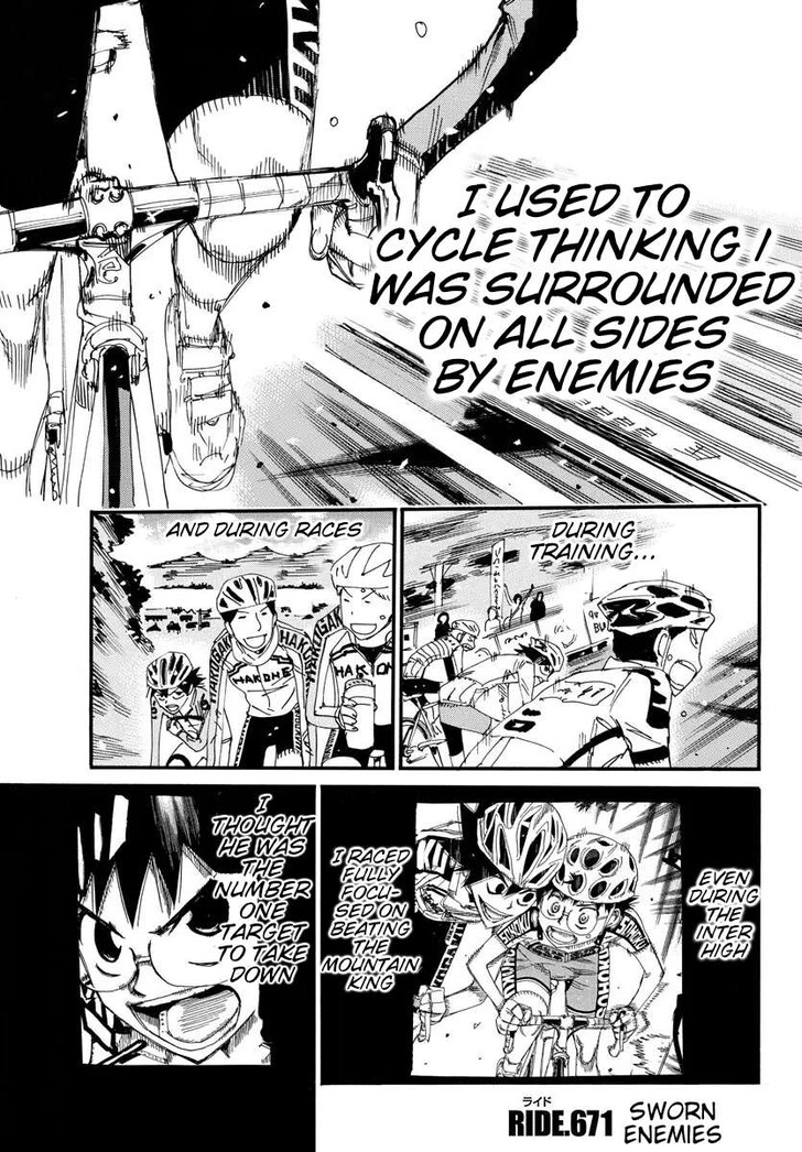 Read Yowamushi Pedal EN Manga Online