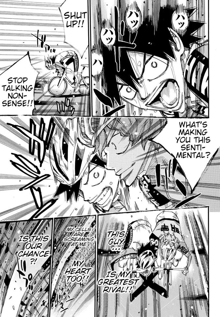 Read Yowamushi Pedal EN Manga Online