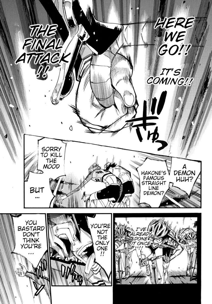 Read Yowamushi Pedal EN Manga Online