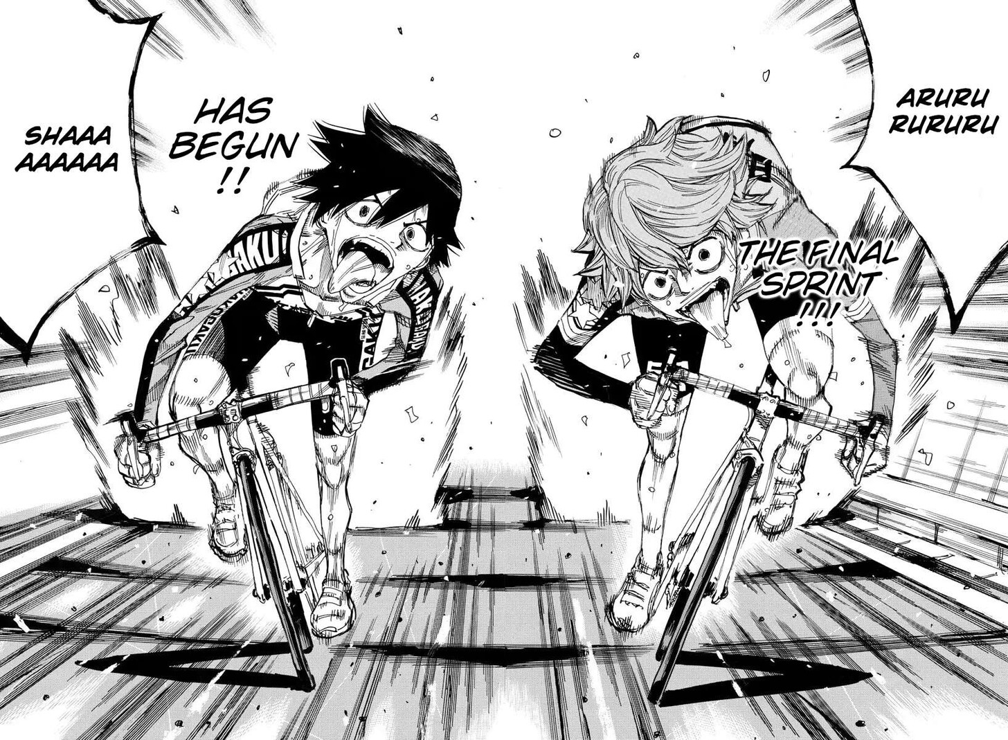 Read Yowamushi Pedal EN Manga Online