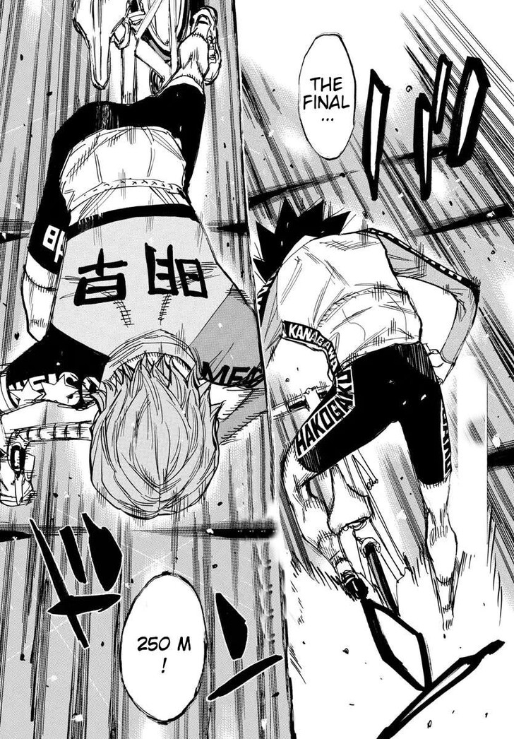 Read Yowamushi Pedal EN Manga Online