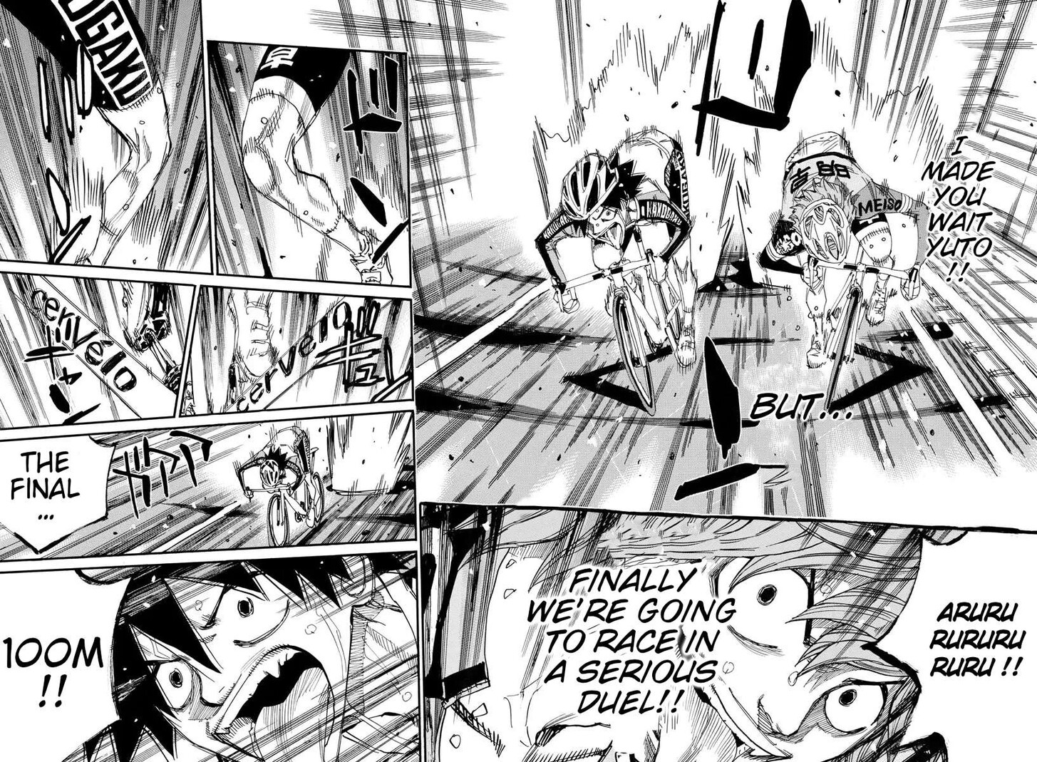 Read Yowamushi Pedal EN Manga Online