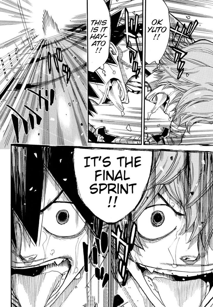 Read Yowamushi Pedal EN Manga Online